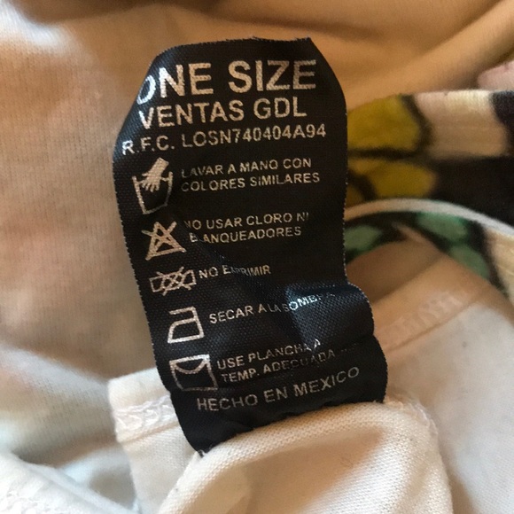 Frida Kahlo Rainbow Sleeveless Tank Top One Size - Picture 3 of 7